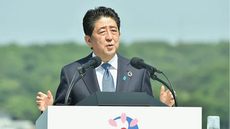 快訊：前日本首相安倍晉山遇刺身亡