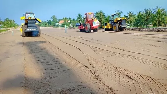 忠良-美順高速公路明年底通車