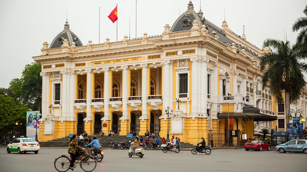 越南躋身擁有最佳建築的20個國家行列