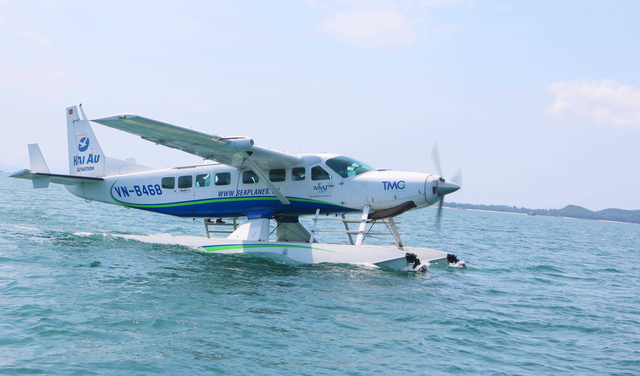 巡州-姑蘇水上飛機空中遊覽航線正式開通