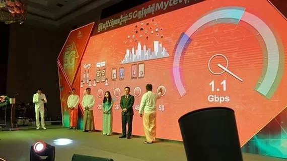 Viettel 在緬甸率先展開 5G 技術