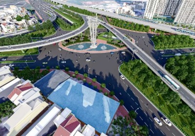 胡志明市將再建3座橋樑和1條連接同奈省的鐵路線