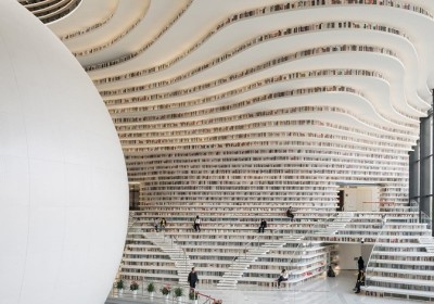 Những thư viện đẹp nhất châu Á